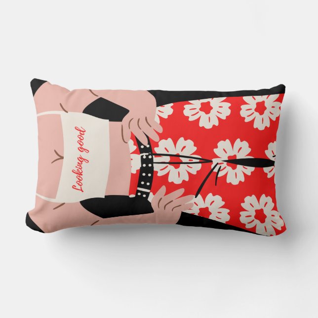 Körperform Lendenkissen (Vorderseite)