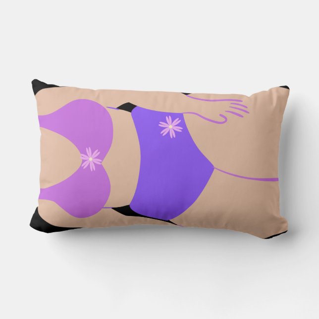 Körperform Lendenkissen (Rückseite)