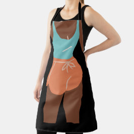 Körperform Schürze