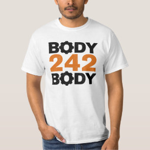 Körperfront 242 T-Shirt