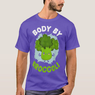 Körpergewicht Broccoli Gemüsepflanze Veganes Brocc T-Shirt