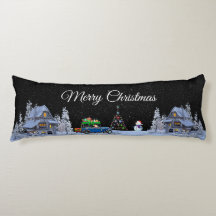 Körperkissen Frohe Weihnachtskissen