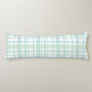 Körperkissen Summertide Tartan Süßerbse 1