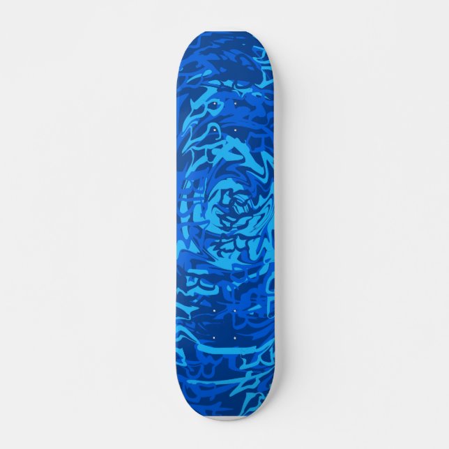 Körperliche Graffiti/Tiefe Skateboard (Vorne)