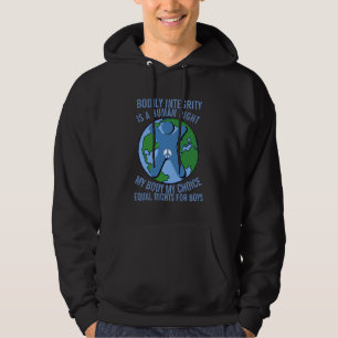 Körperliche Integrität - gleiche Rechte für Jun Hoodie