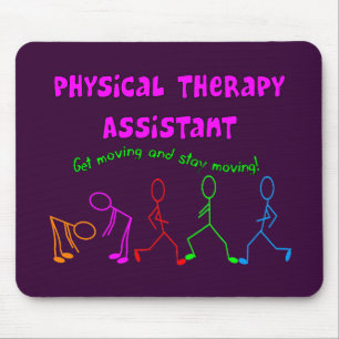 Körperliche Therapie-Assistenten-Geschenke Mousepad