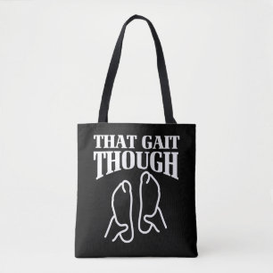 Körperliche Therapie-Geschenk diese Gangart zwar Tasche