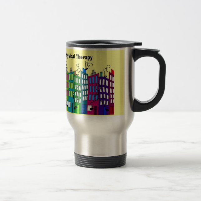 Körperliche Therapie-Geschenke Reisebecher (Rechts)