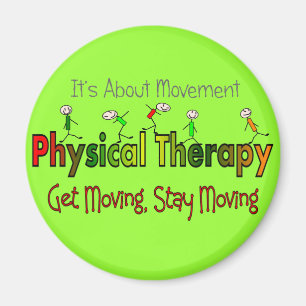 Körperliche Therapie-Produkte und Geschenke Magnet