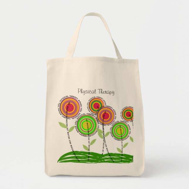 Körperliche Therapie-Taschen-Tasche wunderliche Tragetasche (Vorne)