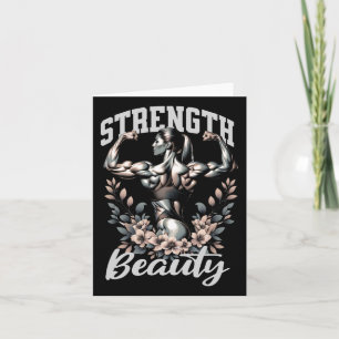 Körperliche und Bodybuilding von Frauen und Beau Karte