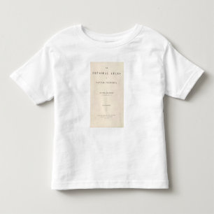 Körperlicher Atlas des Titelblattes der Kleinkind T-shirt