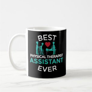 Körperlicher Therapeut behilfliches Kaffeetasse