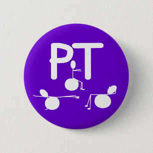 Körperlicher Therapeut-Geschenk-einzigartige Button
