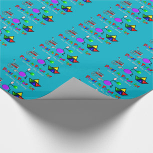 Körperlicher Therapeut-Geschenk-Packpapier Geschenkpapier