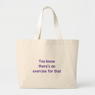 Körperlicher Therapeut-Taschen-Tasche Jumbo Stoffbeutel