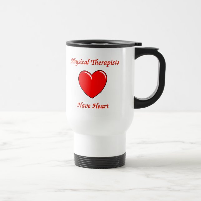 Körperlicher Therapeut-Tasse Reisebecher (Rechts)