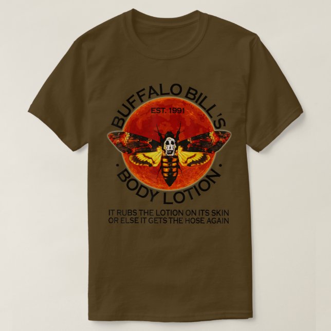 Körperlotion T-Shirt (Design vorne)