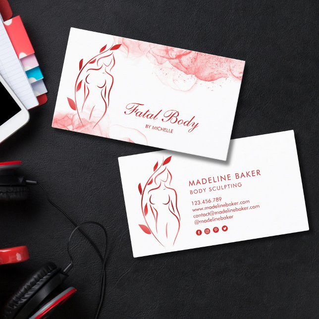 Körpermodellierung Wellness Kosmetik Schönheitspfl Visitenkarte (Von Creator hochgeladen)