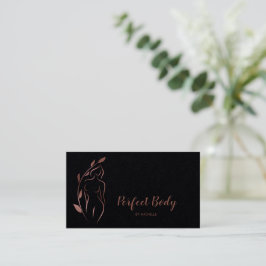 Körpermodellierung Wellness Kosmetik Schönheitspfl Visitenkarte