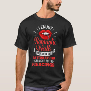 Körperpiercing-Dermalimplantate Nasen-Ohr-Lippen-M T-Shirt