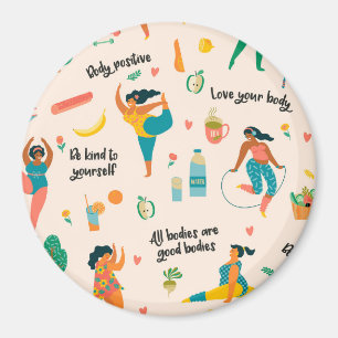 Körperpositionsparameter Magnet