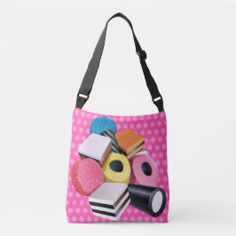 Körperübergreifende Tasche. Candy Allsorts kaskadi Tragetaschen Mit Langen Trägern