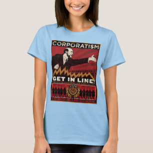 Korporatismus-Shirt T-Shirt