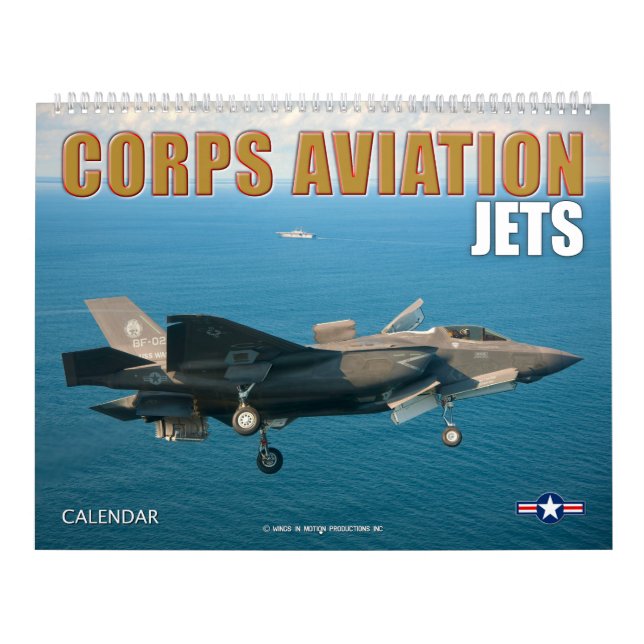 KORPS-LUFTFAHRT - JETS-KALENDER KALENDER (Titelbild)