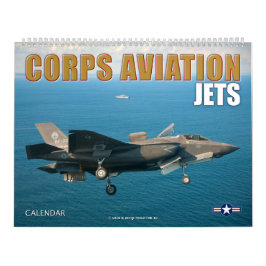 KORPS-LUFTFAHRT - JETS-KALENDER KALENDER