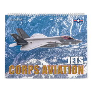KORPS-LUFTFAHRT - JETS-KALENDER KALENDER