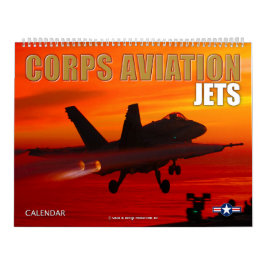 KORPS-LUFTFAHRT - JETS-KALENDER KALENDER