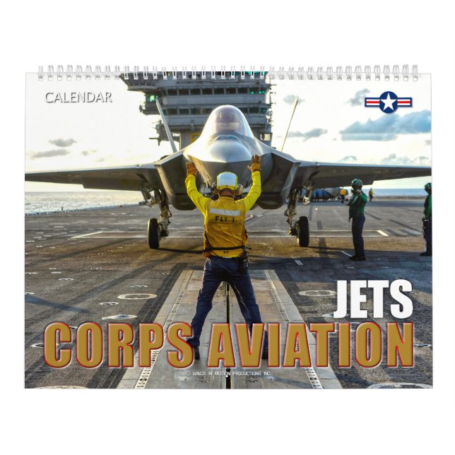 KORPS-LUFTFAHRT - JETS-KALENDER KALENDER (Titelbild)