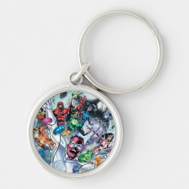 Korpusgruppe mit Rings Schlüsselanhänger (Vorne)