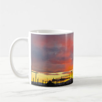 Korralschlund bei Sonnenuntergang Tasse