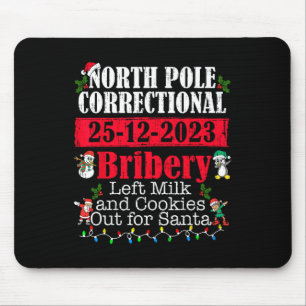Korrekte Bestechung am Nordpol Verlassen Milchkeks Mousepad