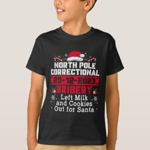 Korrekte Bestechung am Nordpol Verlassen Milchkeks T-Shirt