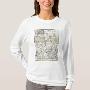Korrekte Karte von Dakota T-Shirt