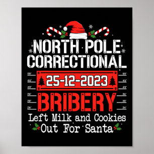 Korrektive Bestechungsreihe am Nordpol Ch Poster