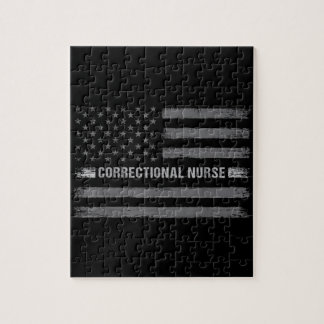 Korrektive Krankenversicherung - US-Flagge Vintage