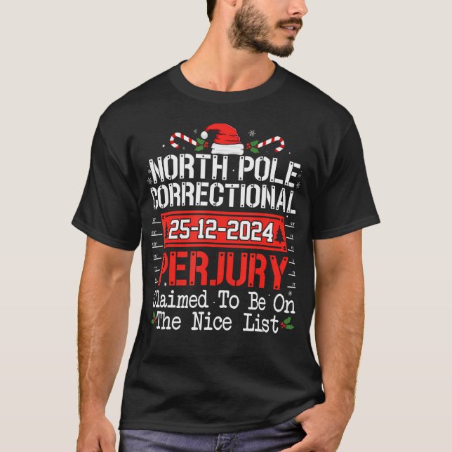 Korrektive Perjury Matching Family T-Shirt (Vorderseite)