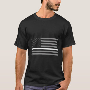 Korrektor, dünne Silver Line American Fla T-Shirt