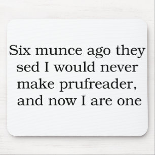 Korrektor Mousepad