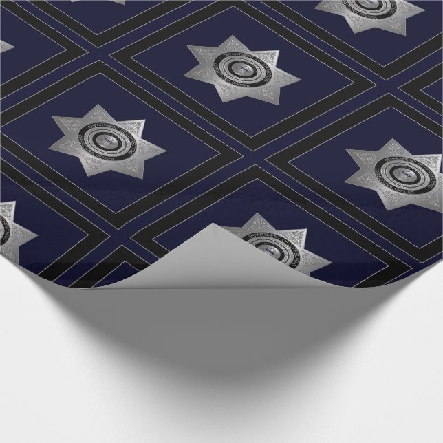 Korrektor Silver Abzeichen Panel, Geschenkleiste Geschenkpapier (Ecke)