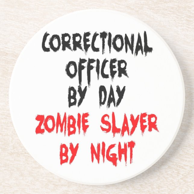 Korrektor Zombie Slayer Untersetzer (Vorne)