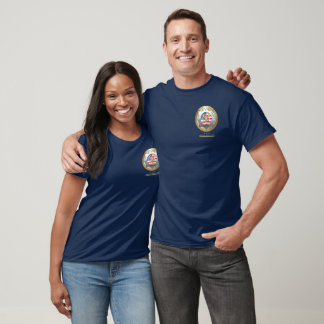 Korrektoren des amerikanischen T - Shirt Dark