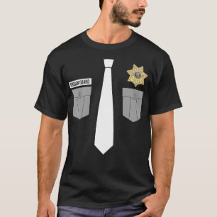 Korrektorin Uniform Halloween-Kostüm T-Shirt