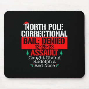 Korrektur am Nordpol, die Rudolph Matching Fa. Mousepad
