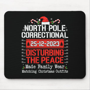Korrektur am Nordpol Störung der Friedensfamilie Mousepad