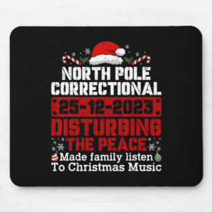 Korrektur am Nordpol Störung der Friedensfamilie Mousepad